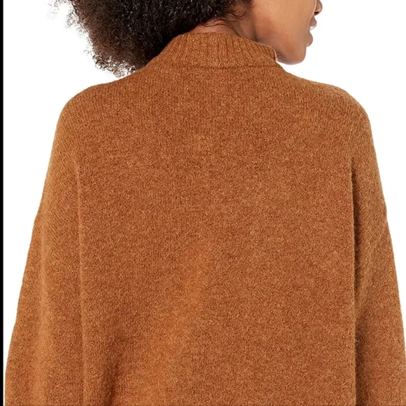 Plus dillon mockneck pullover sweater 3x - Picture 3 of 4